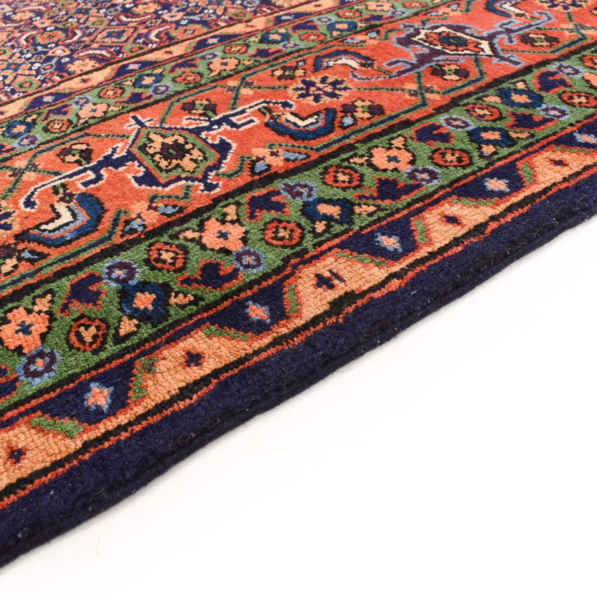 Perserteppich - Nomadic - 307 x 210 cm - dunkelbeige