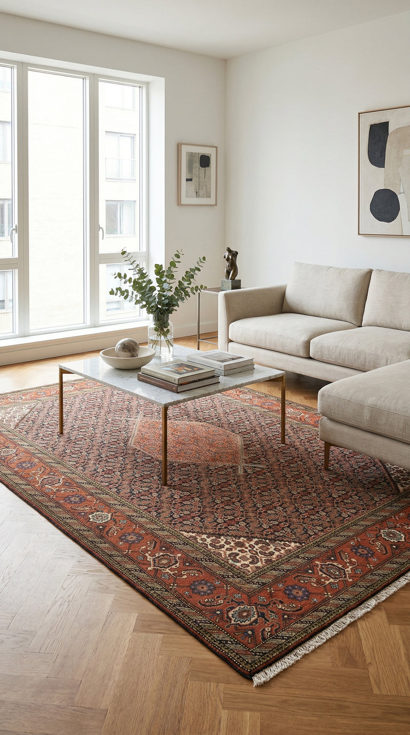 Tapis d’Ardebil Tapis 293x197cm - Tapis persan