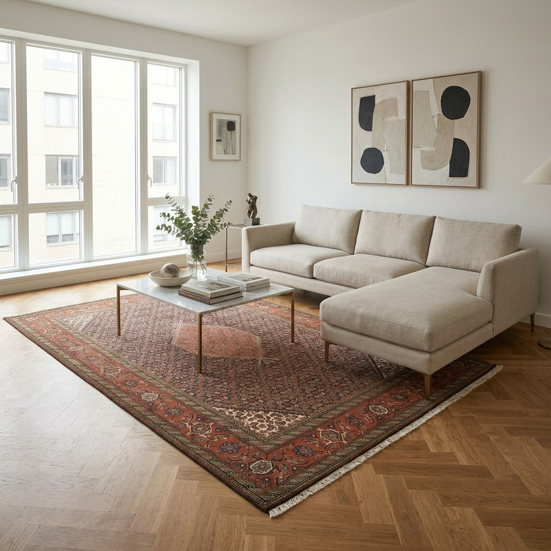 Ardebil Teppich 293x197cm - Perserteppich