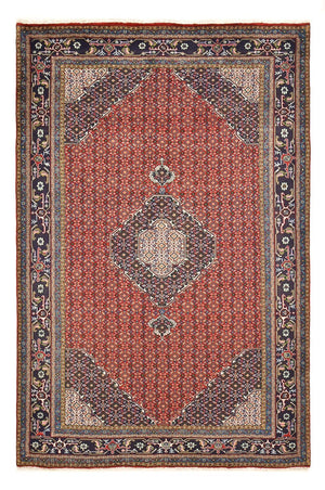 Perserteppich - Nomadic - 287 x 192 cm - bordeauxrot