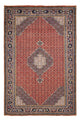 Perserteppich - Nomadic - 287 x 192 cm - bordeauxrot