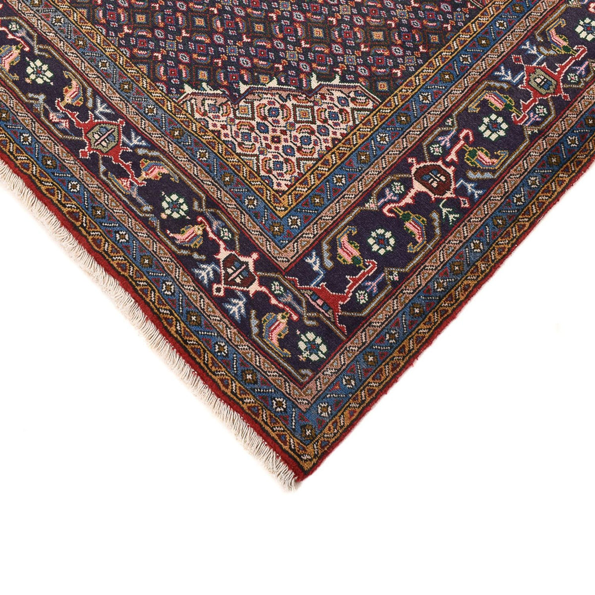 Perserteppich - Nomadic - 287 x 192 cm - bordeauxrot