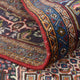 Perserteppich - Nomadic - 287 x 192 cm - bordeauxrot