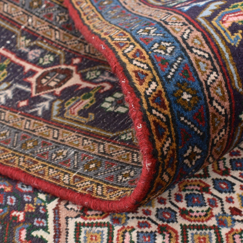 Perserteppich - Nomadic - 287 x 192 cm - bordeauxrot
