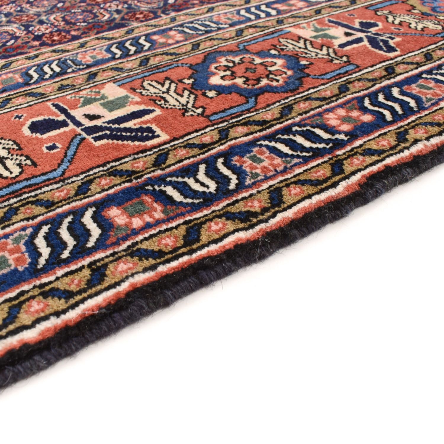 Perserteppich - Nomadic - 293 x 221 cm - dunkelbeige
