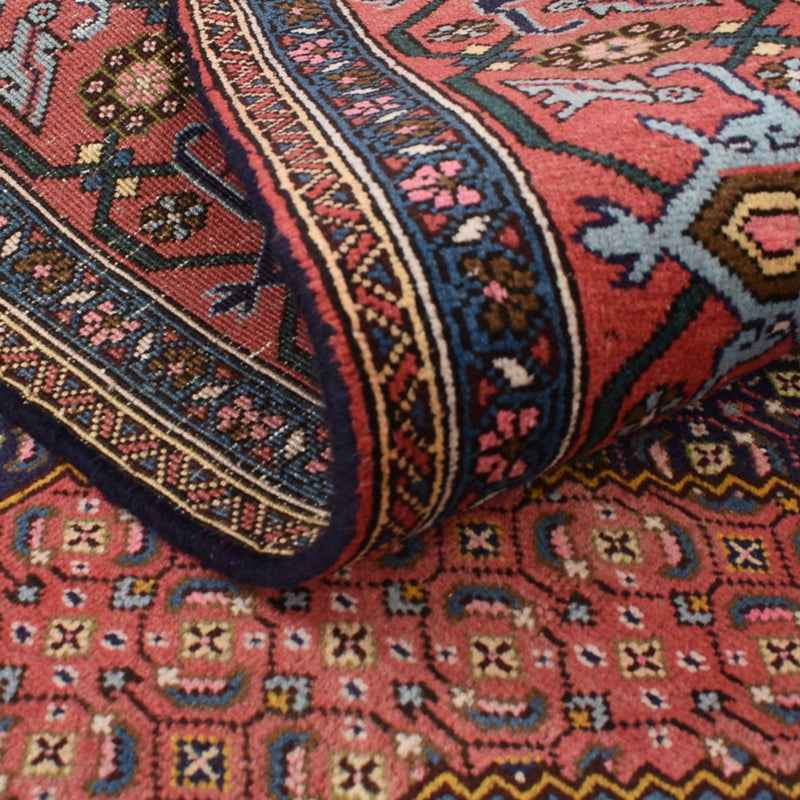 Perserteppich - Nomadic - 284 x 194 cm - rost