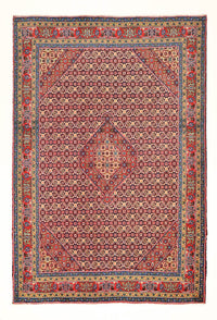 Tapis persan - Nomadic - 292 x 200 cm - rouille