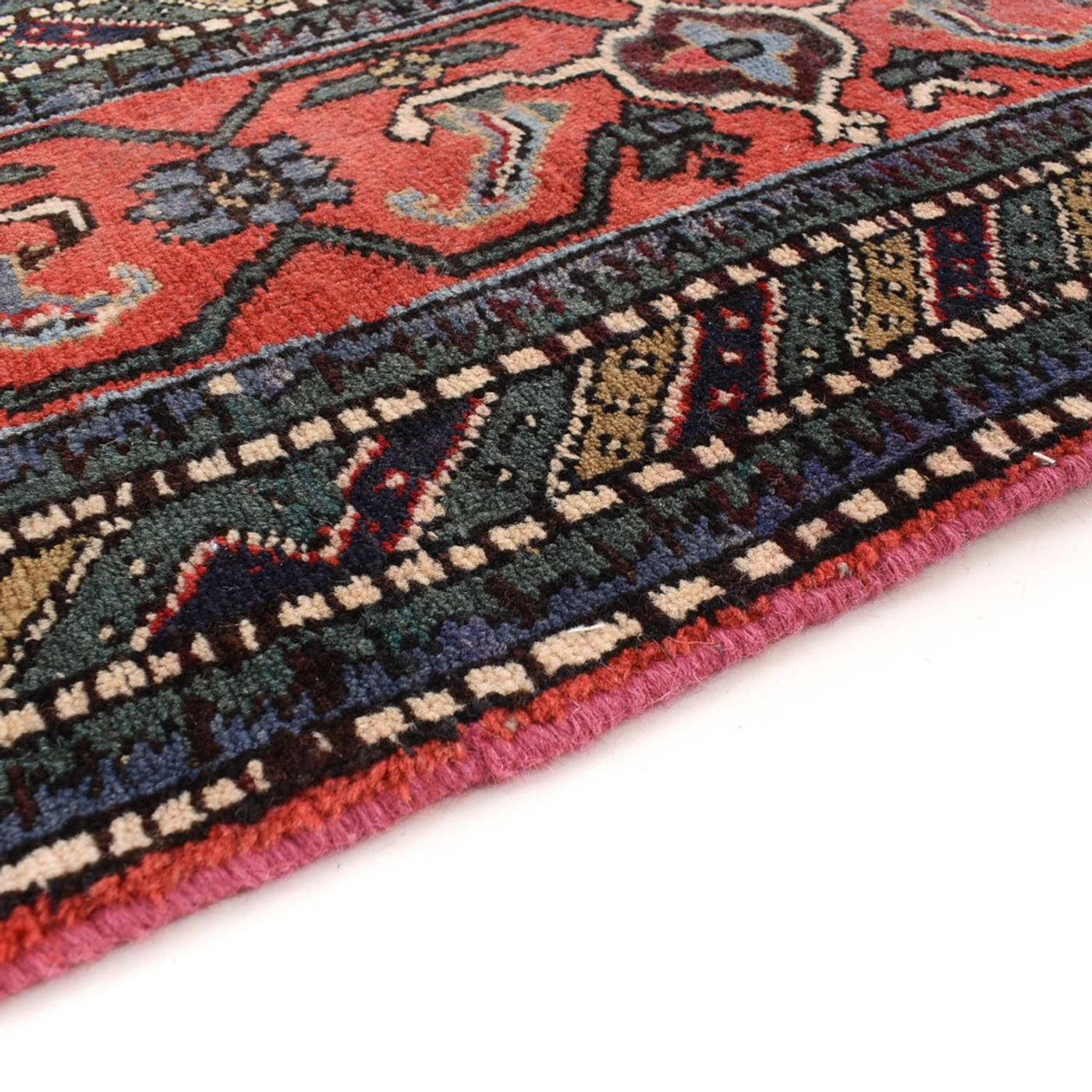 Tapis persan - Nomadic - 310 x 232 cm - bleu clair