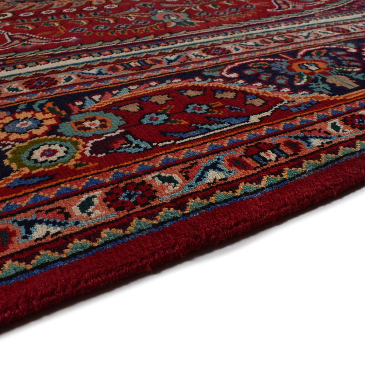 Perserteppich - Nomadic - 300 x 204 cm - dunkelrot