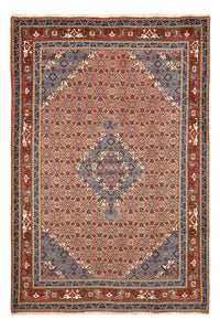 Tapis persan - Nomadic - 294 x 204 cm - bleu de mer
