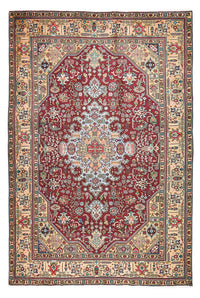 Tapis persan - Tabriz - Royal - 298 x 203 cm - rouge