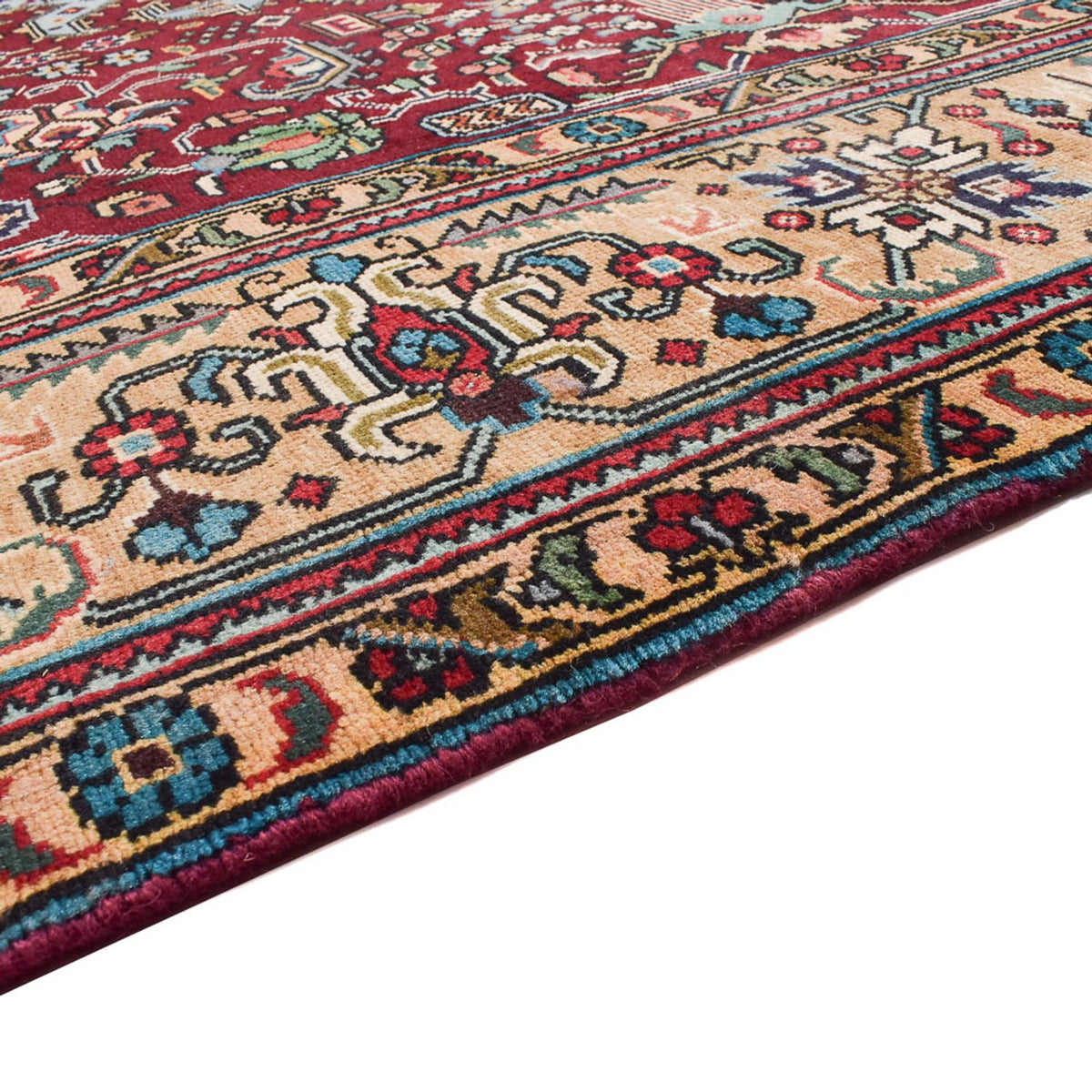 Tabriz - 40 Raj Tappeto 203x298cm - Tappeto persiano