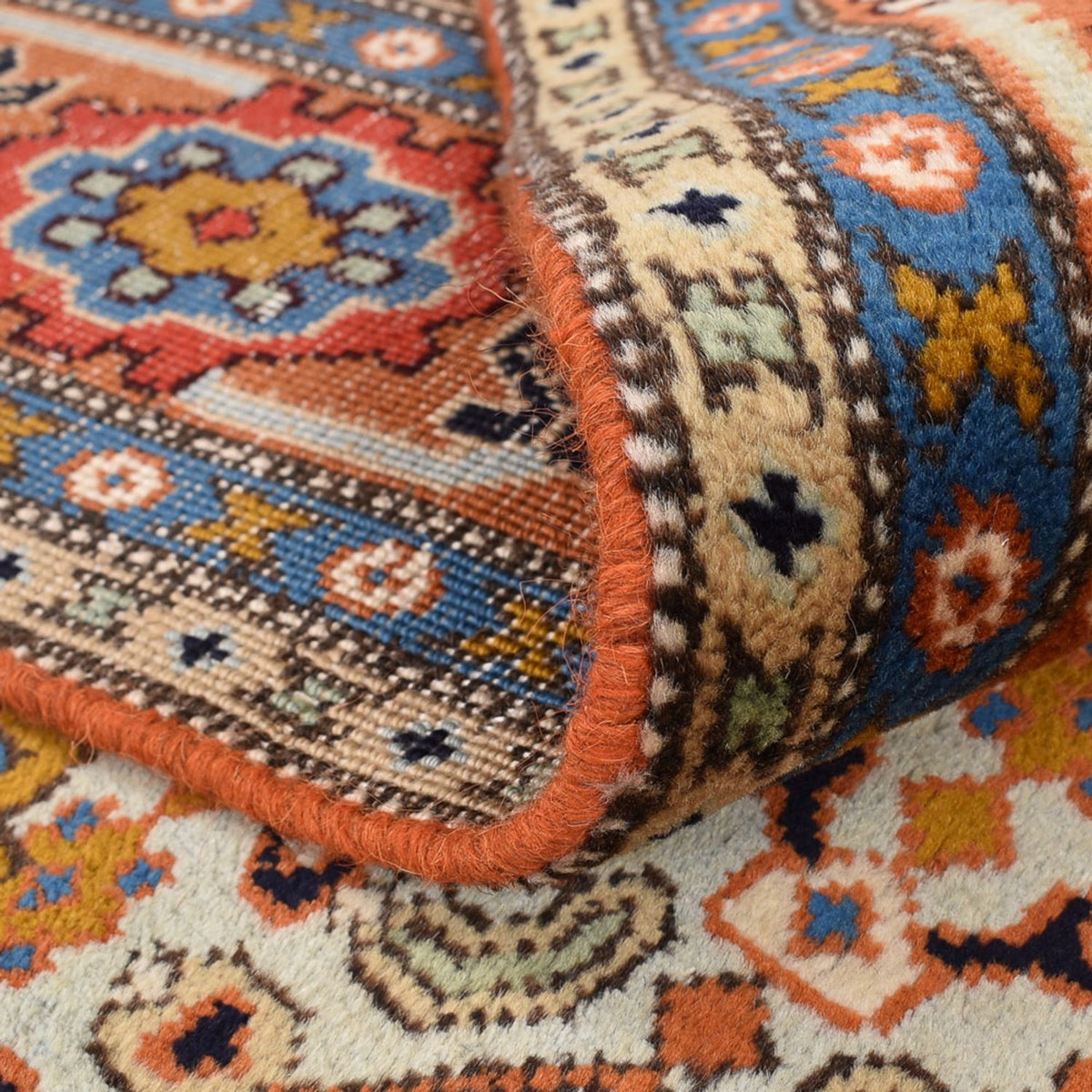 Perserteppich - Täbriz - 302 x 197 cm - dunkelbeige