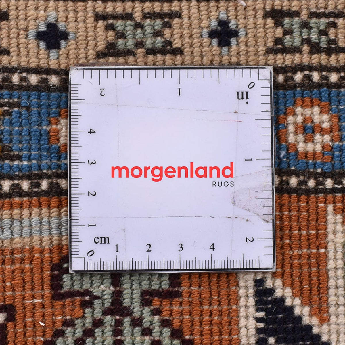 Perserteppich - Täbriz - 302 x 197 cm - dunkelbeige