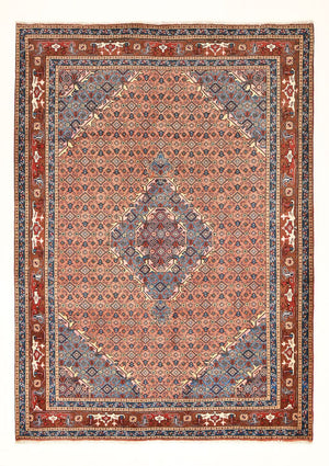Perserteppich - Nomadic - 281 x 201 cm - hellrot