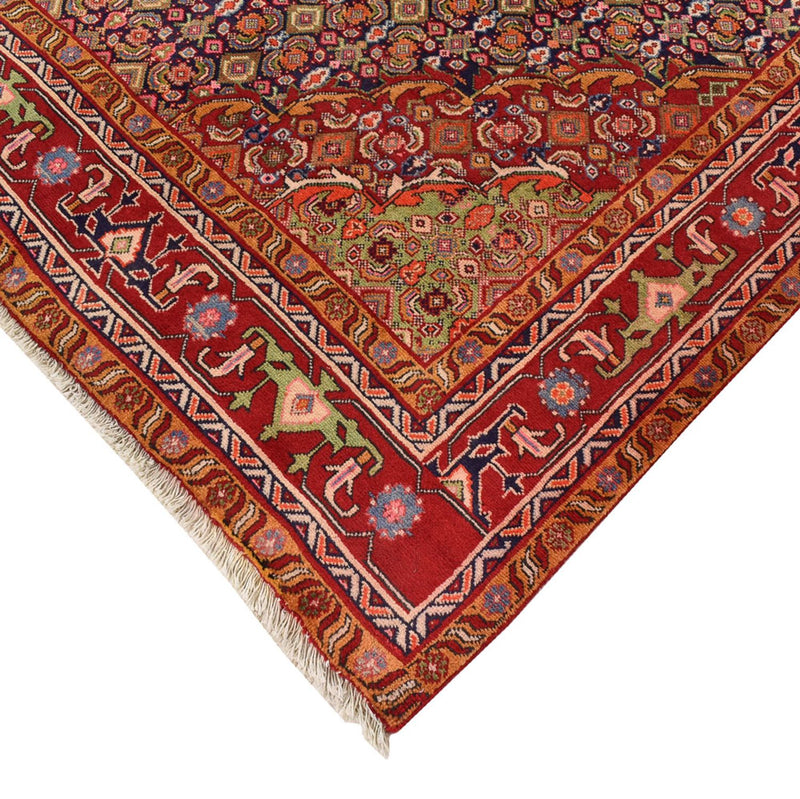 Perserteppich - Nomadic - 290 x 197 cm - terrakotta