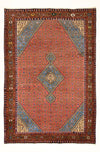 Tabriz Tappeto 198x292cm - Tappeto persiano - rosso chiaro - Rettangolo / Rosso chiaro / 198 x 292 cm Rettangolo