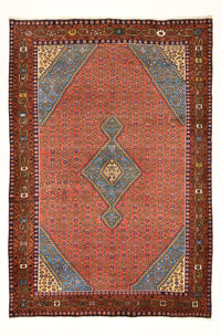Tappeto Persero - Tabriz - 292 x 198 cm - rosso chiaro