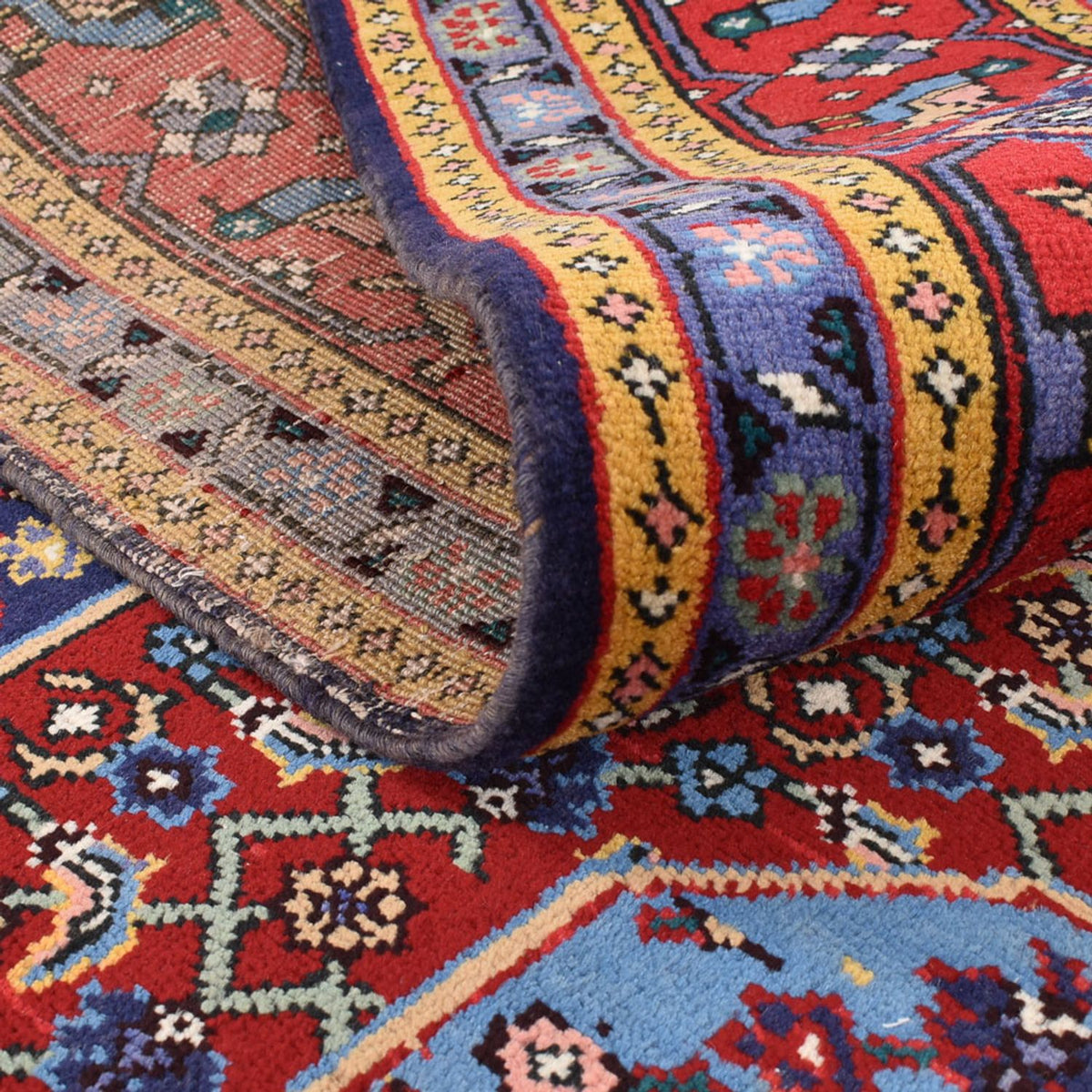 Perserteppich - Nomadic - 290 x 200 cm - rost