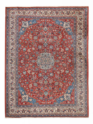 Perserteppich - Keshan - 350 x 257 cm - rot