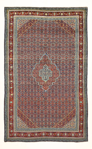Perserteppich - Täbriz - 297 x 186 cm - rost