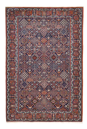 Perserteppich - Nomadic - 292 x 200 cm - rost