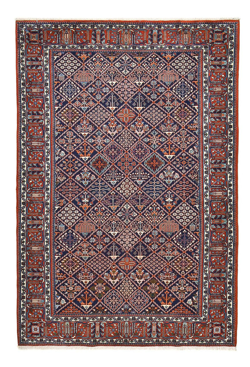 Perserteppich - Nomadic - 292 x 200 cm - rost