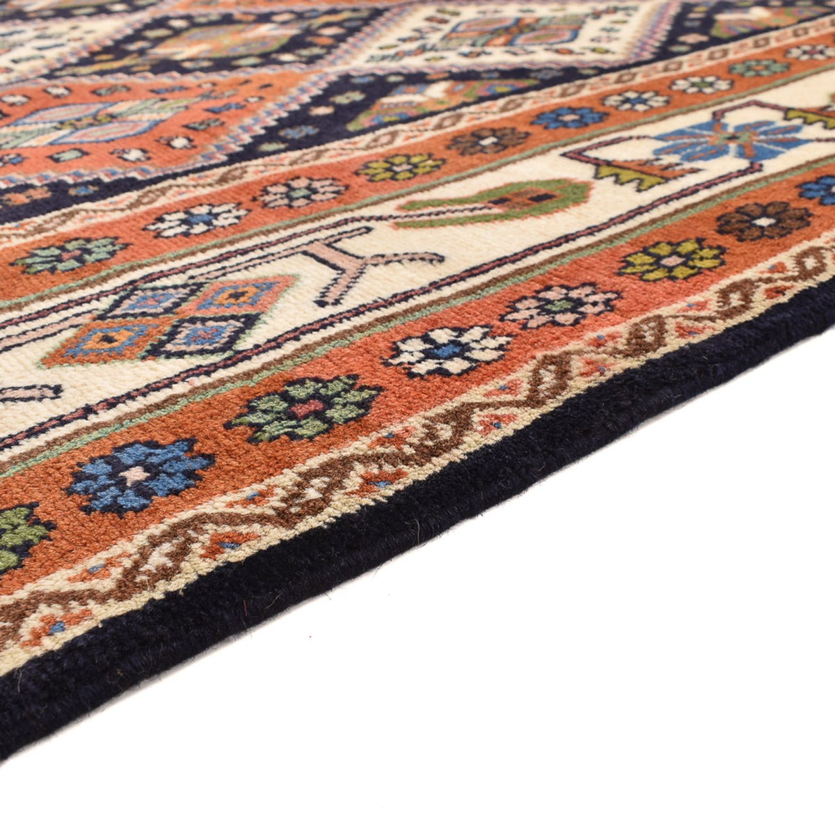Tapis de Sharbabak Tapis 183x214cm - Tapis persan - multicolore