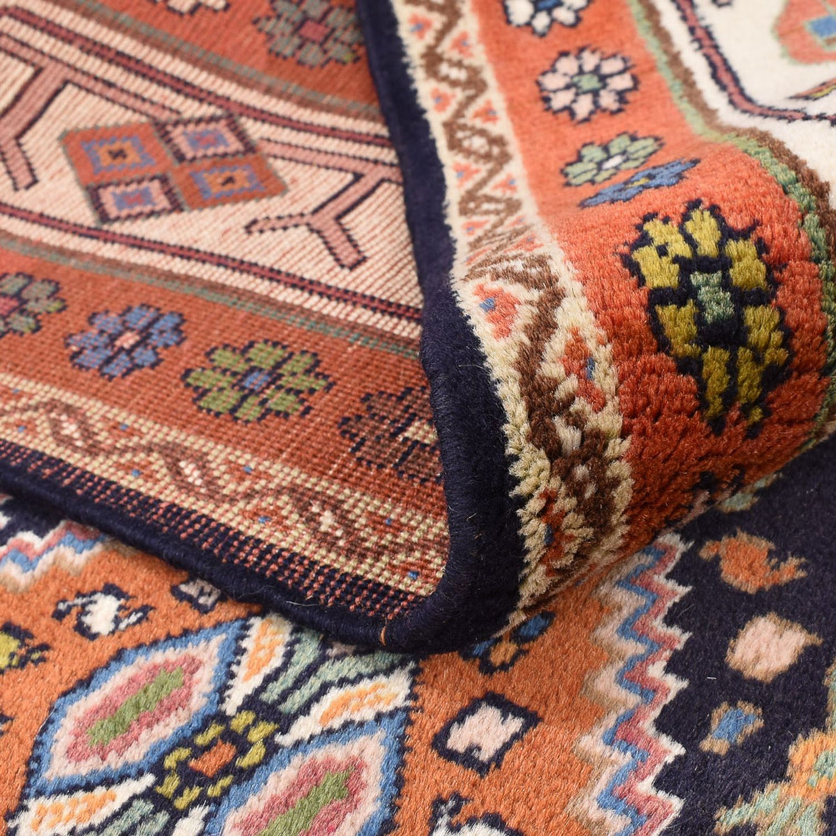 Perserteppich - Nomadic quadratisch  - 214 x 183 cm - mehrfarbig