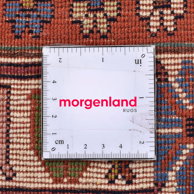 Perserteppich - Nomadic quadratisch  - 214 x 183 cm - mehrfarbig