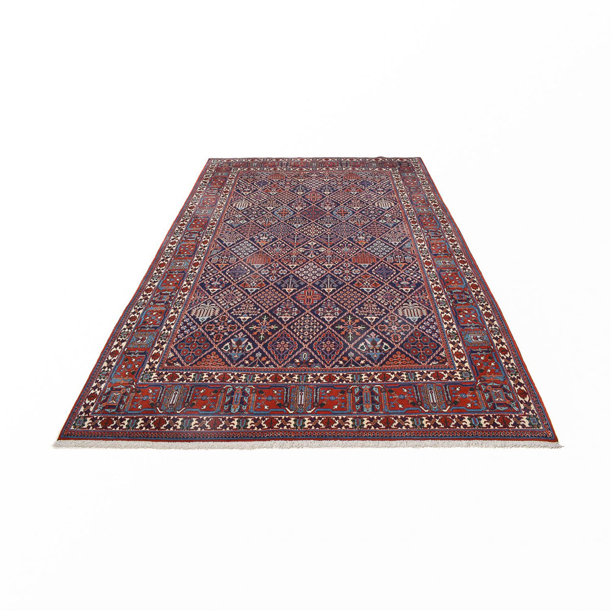 Perserteppich - Nomadic - 305 x 201 cm - rost