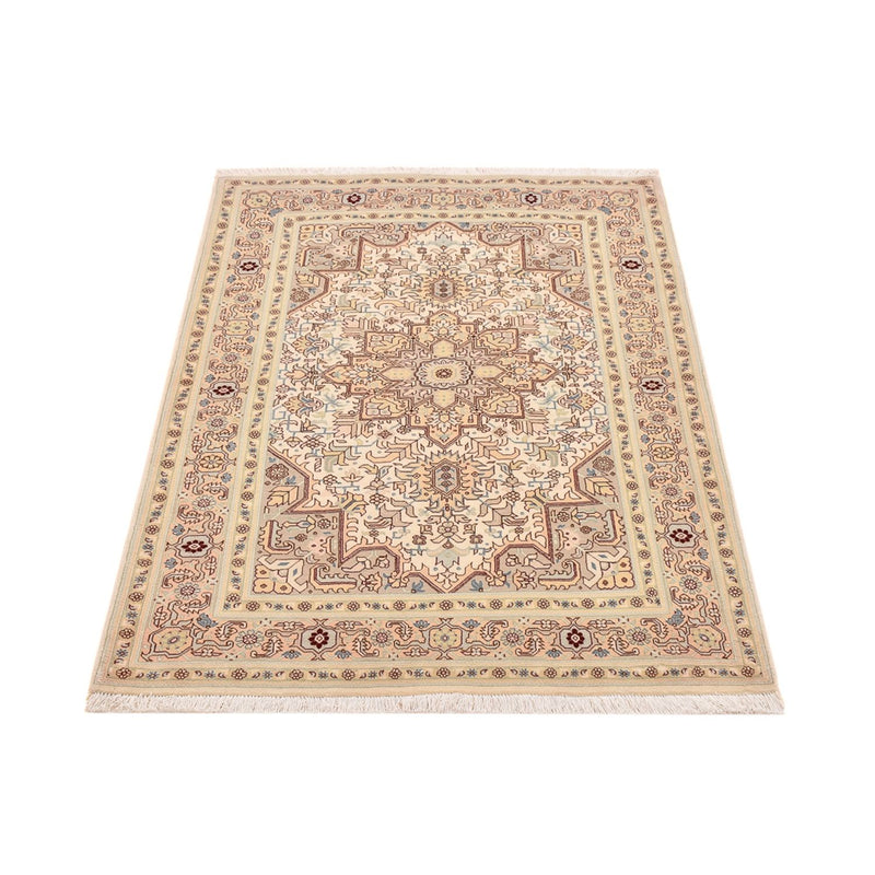 Perserteppich - Täbriz - Royal - 148 x 100 cm - hellbeige