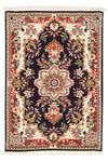 Tabriz - 50 Raj Tappeto 60x89cm - Tappeto persiano - Rettangolo / Multicolore / 60 x 89 cm Rettangolo