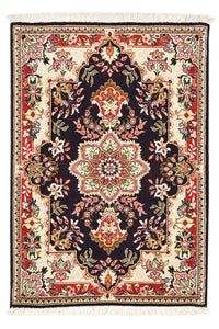Tapis persan - Tabriz - Royal - 89 x 60 cm - multicolore
