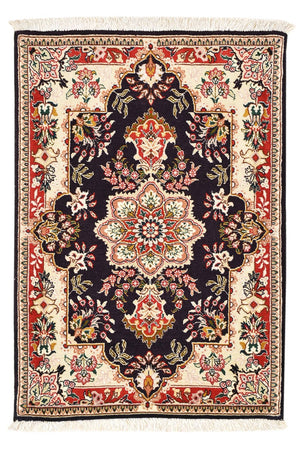 Perserteppich - Täbriz - Royal - 89 x 60 cm - mehrfarbig