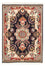 Perserteppich - Täbriz - Royal - 89 x 60 cm - mehrfarbig