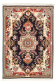 Perserteppich - Täbriz - Royal - 89 x 60 cm - mehrfarbig