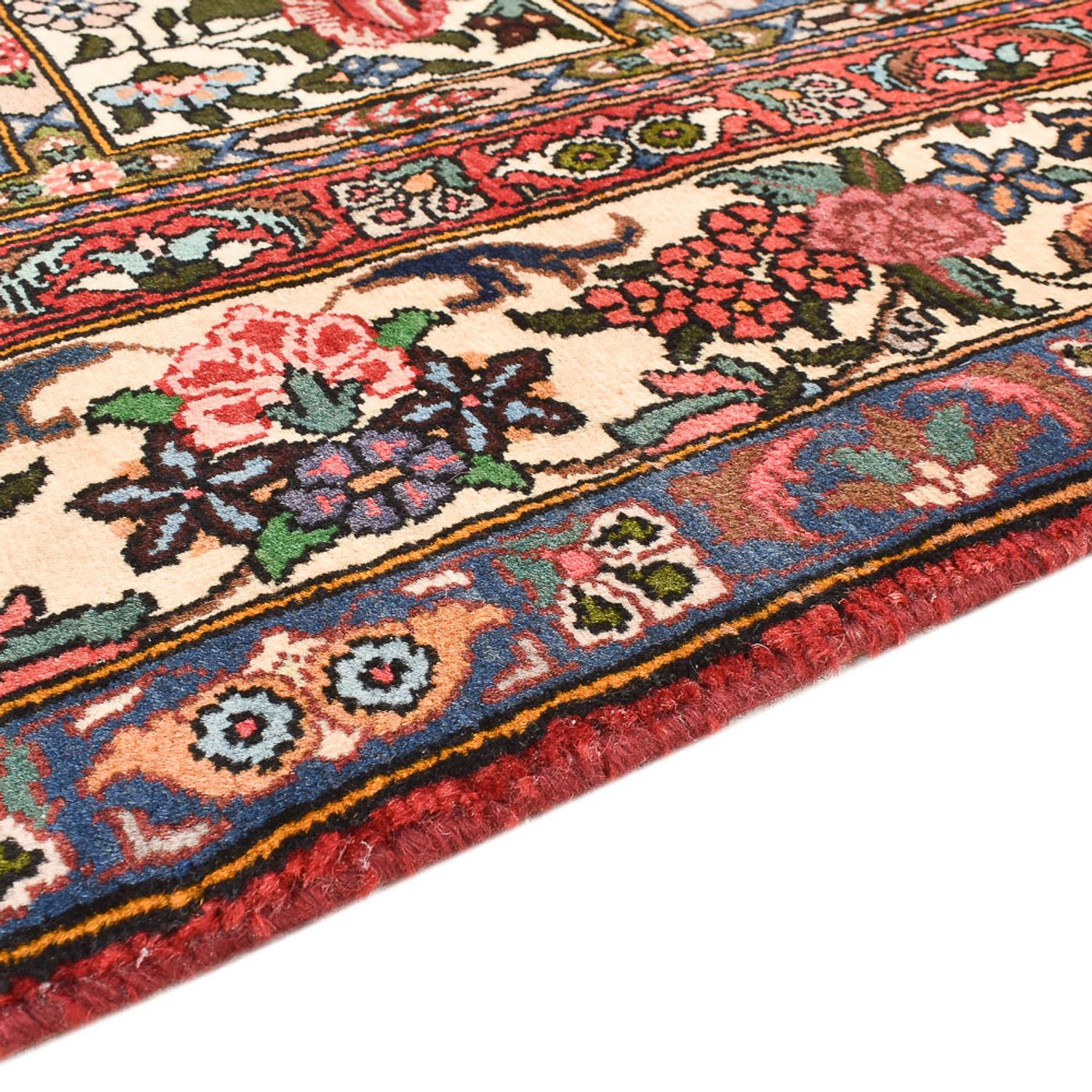 Perserteppich - Nomadic - 251 x 151 cm - mehrfarbig