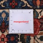 Perserteppich - Nomadic - 196 x 133 cm - mehrfarbig