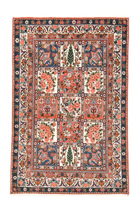 Tapis persan - Nomadic - 197 x 135 cm - multicolore