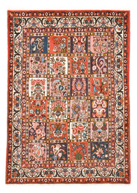Tapis persan - Nomadic - 191 x 136 cm - multicolore