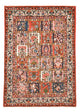 Perserteppich - Nomadic - 191 x 136 cm - mehrfarbig