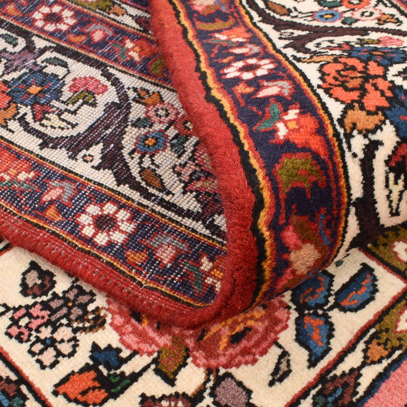 Perserteppich - Nomadic - 191 x 136 cm - mehrfarbig