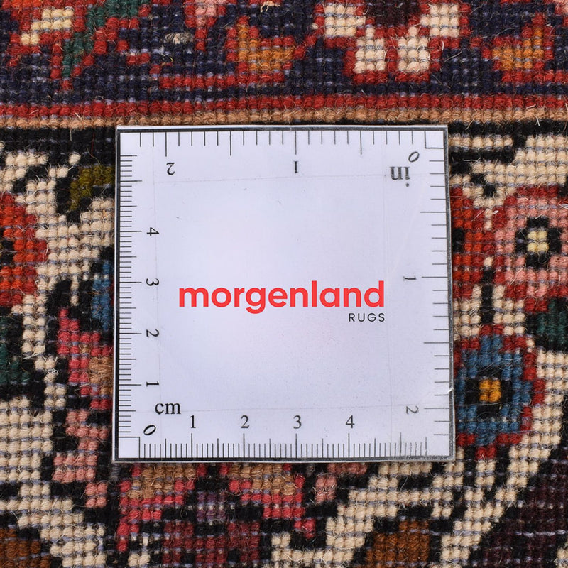 Perserteppich - Nomadic - 191 x 136 cm - mehrfarbig