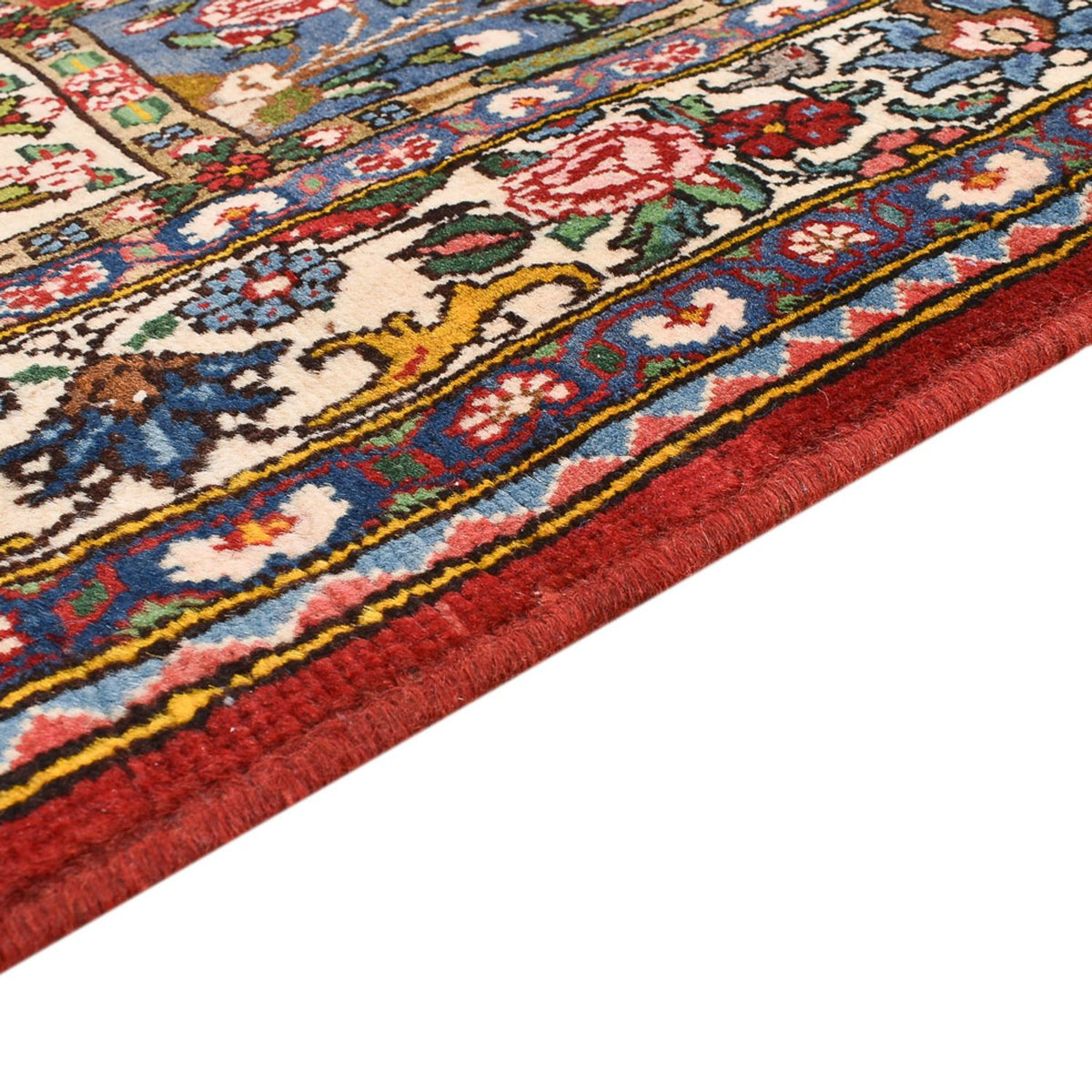 Bachtiar Teppich 128x205cm - Perserteppich