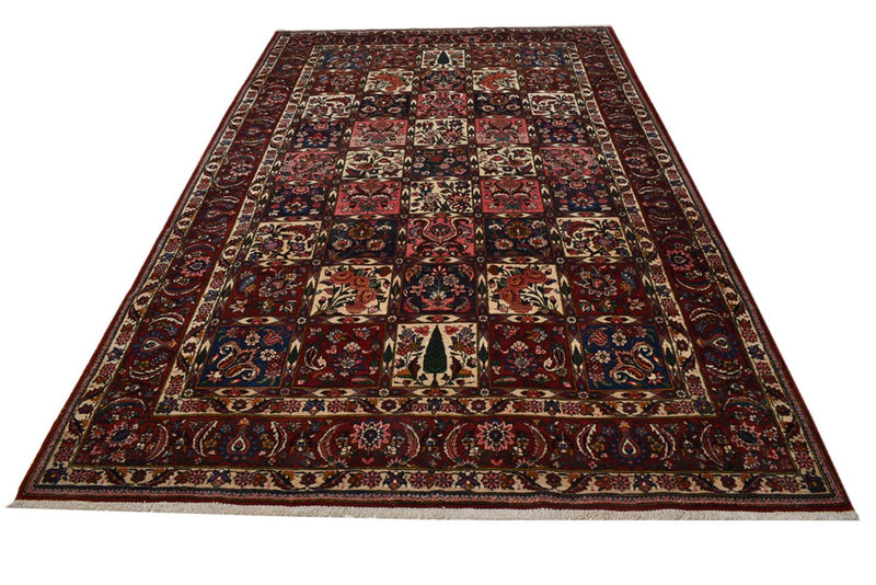 Perserteppich - Nomadic - 328 x 209 cm - mehrfarbig