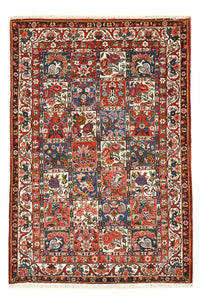 Tapis persan - Nomadic - 199 x 138 cm - multicolore