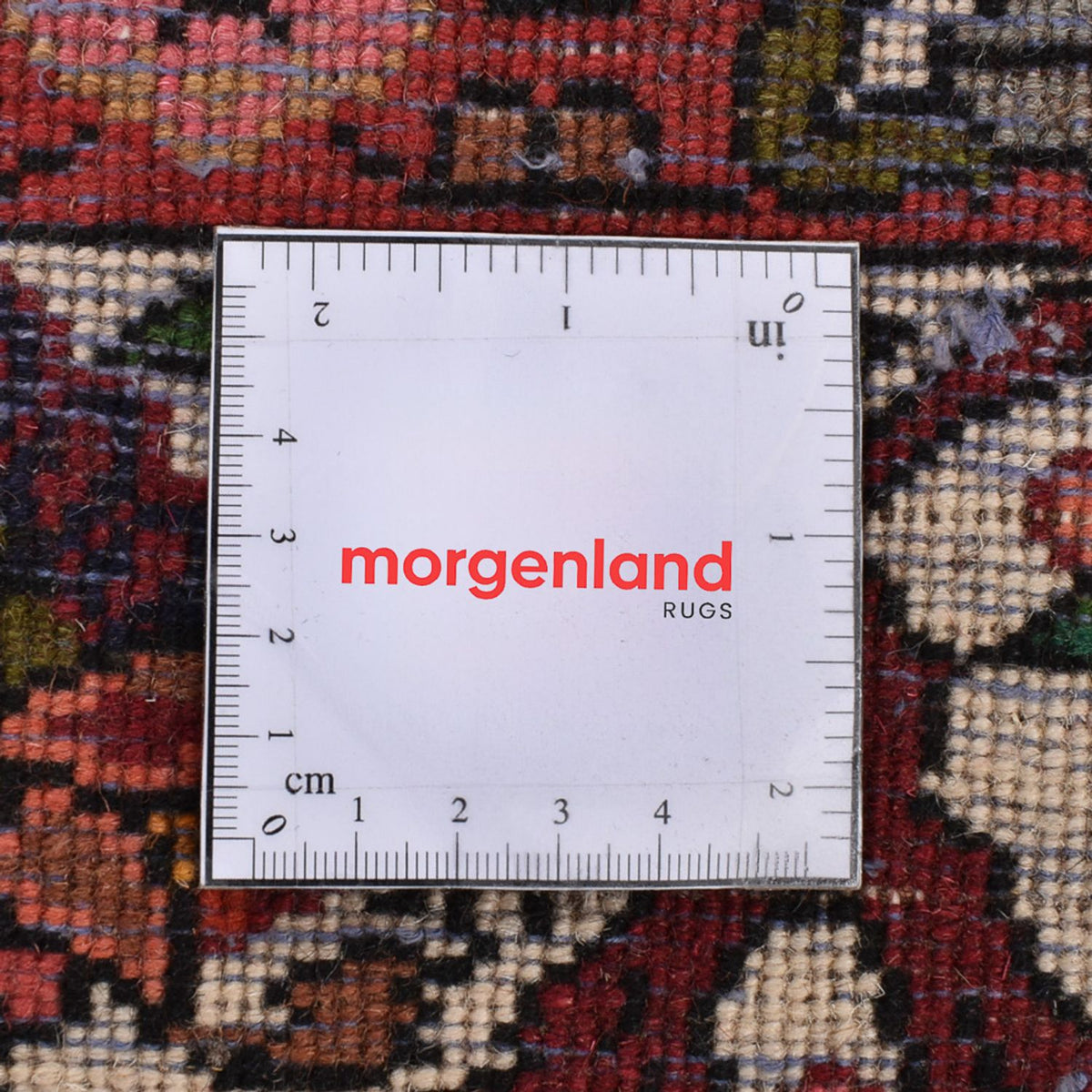 Perserteppich - Nomadic - 199 x 138 cm - mehrfarbig