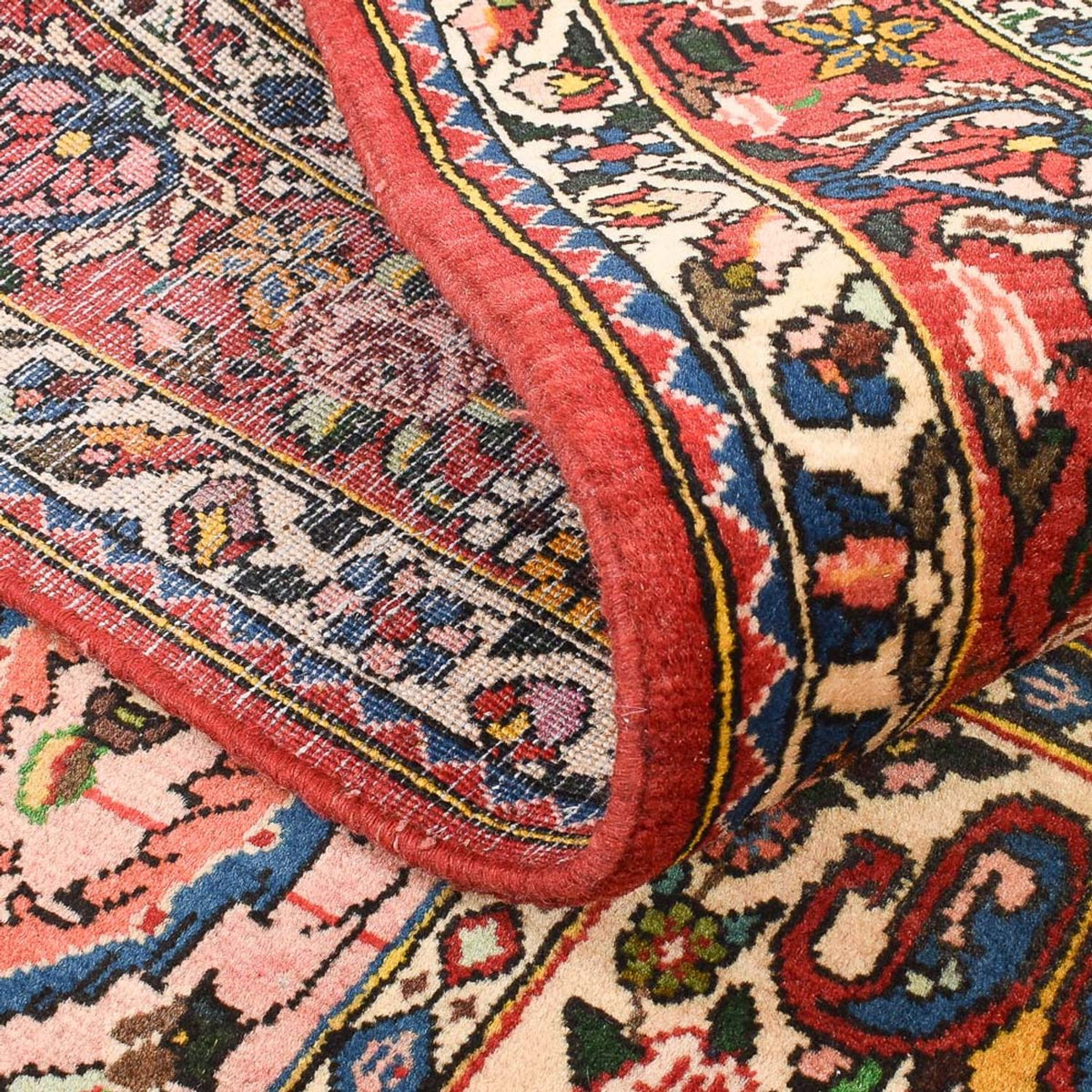 Perserteppich - Nomadic - 239 x 157 cm - mehrfarbig