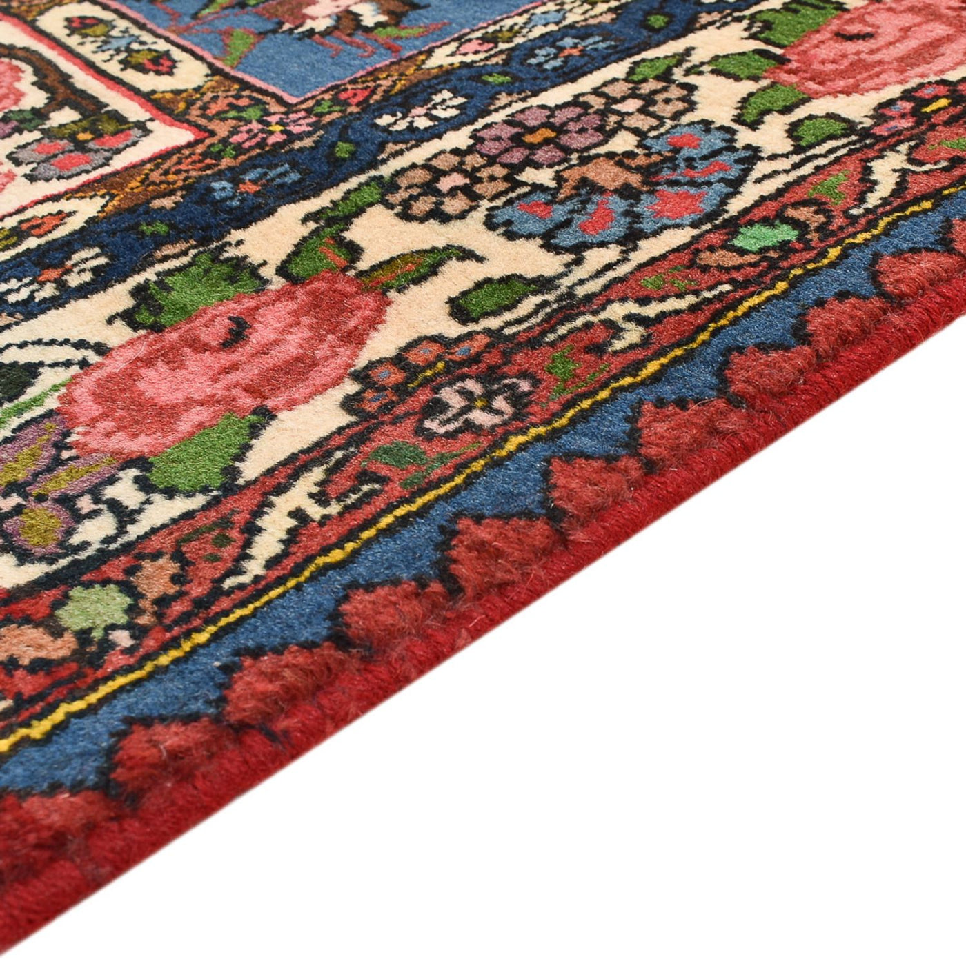 Bachtiar Teppich 195x136cm - Perserteppich
